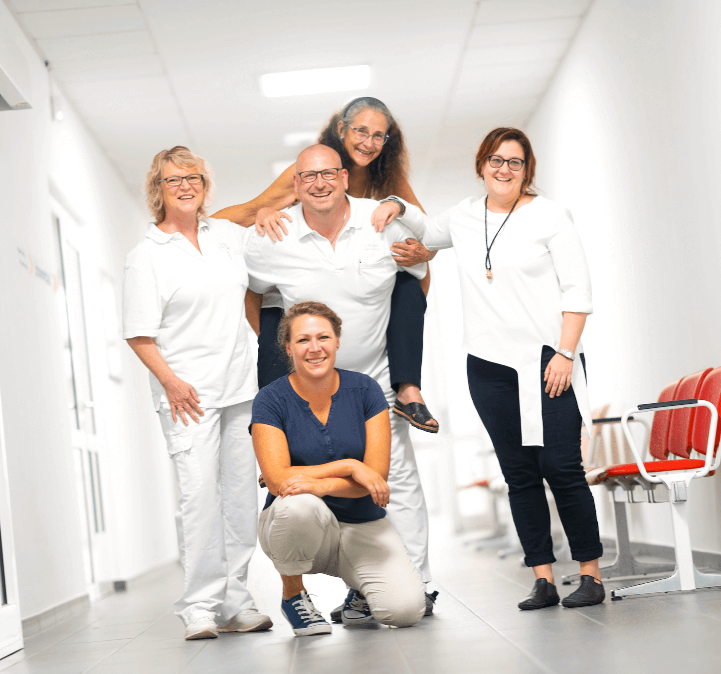 Team der Schwarzwaldklinik